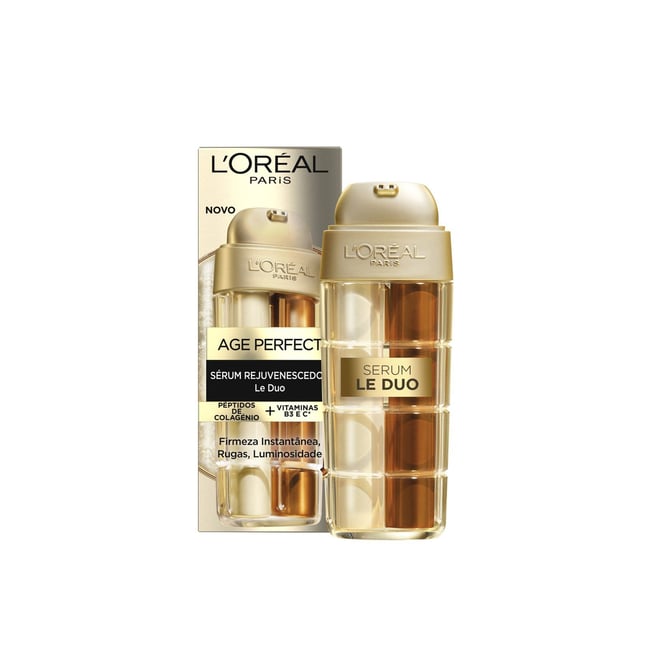 L’Oréal Paris Age Perfect Rejuvenating Serum Le Duo Anti-Aging 30ml – Dual Serum Treatment